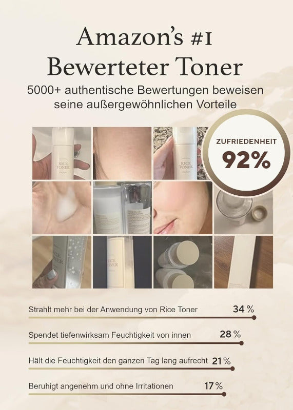 I’M FROM Rice Toner 150ml Hydrating & Brightening Korean Toner