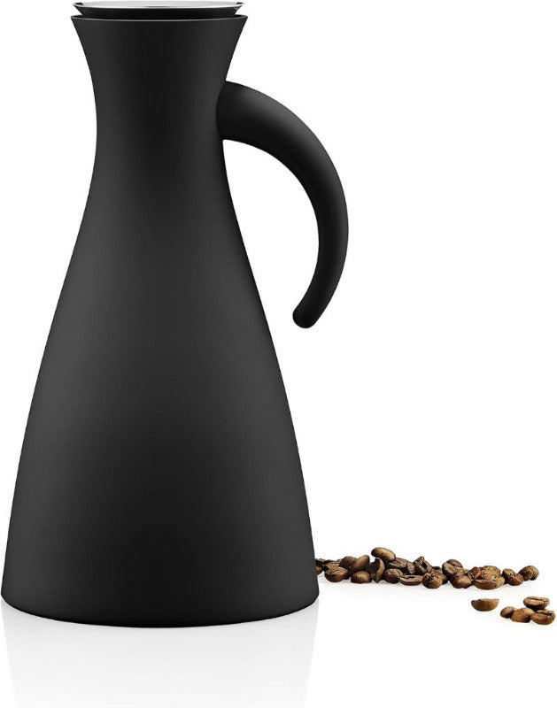 EVA SOLO Thimble Vacuum Jug – 1.0 L, Matt Black