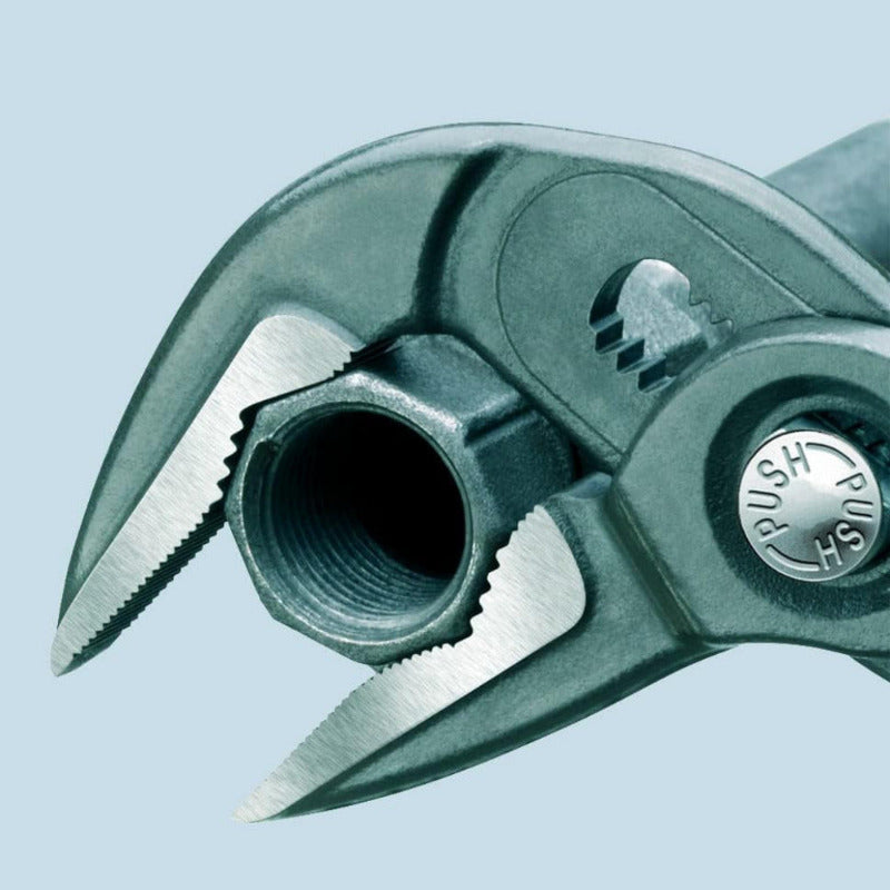 KNIPEX Cobra ES Extra-Slim Water Pump Pliers 250mm – Anti-Slip Grip | 87 51 250
