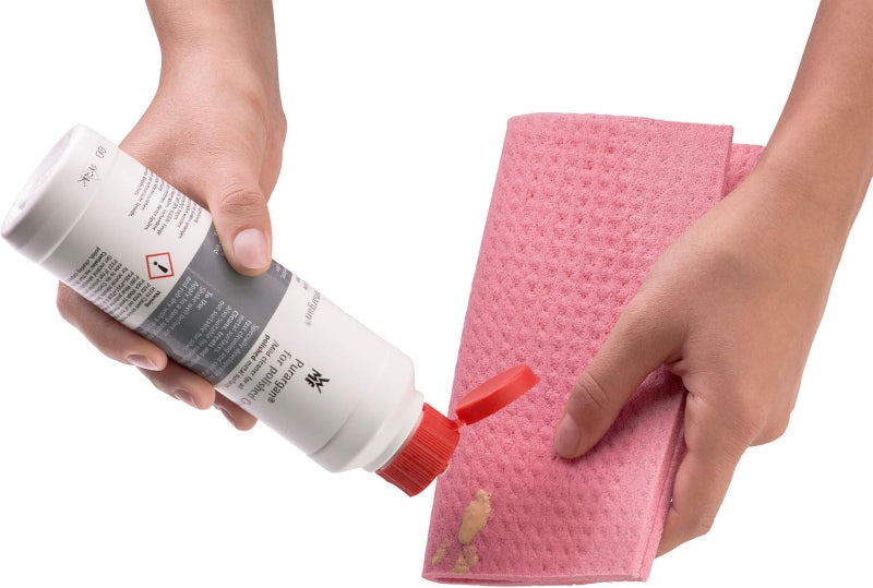 WMF Purargan Cleaning Solution 250ml – for Polished Metal Surfaces