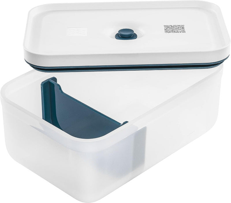 ZWILLING Fresh & save Vakuum Lunchbox, Größe L, Kunststoff, Semitransparent-La Mer