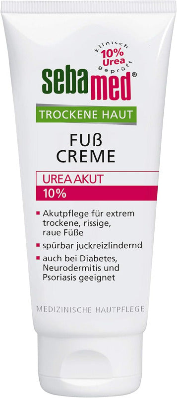 SEBAMED Dry Skin Foot Cream Urea Intensive 10% - 100ml