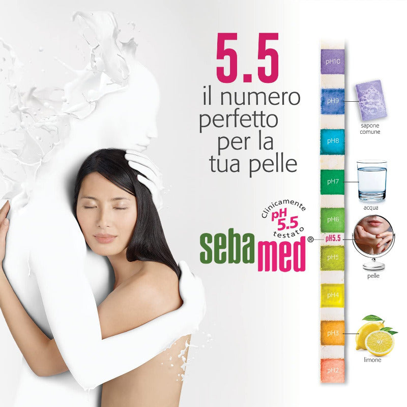 SEBAMED Liquid Face & Body Wash – 1000ml For Sensitive and Intolerant Skin