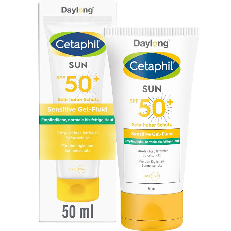 CETAPHIL SUN Sensitive Gel-Fluid SPF 50+ 50ml