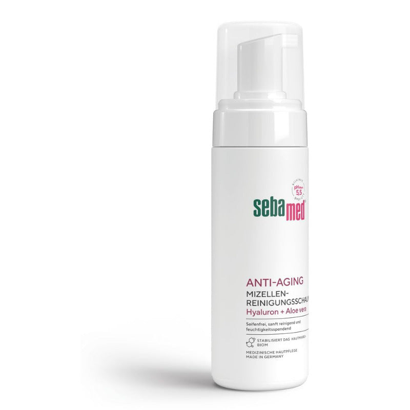 SEBAMED Anti-Aging Micellar Cleansing Foam – 150ml