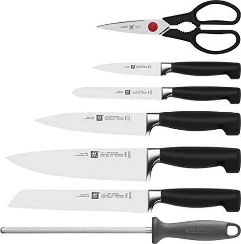 ZWILLING Four Star 8-Piece Knife Block Set – Made in Germany
