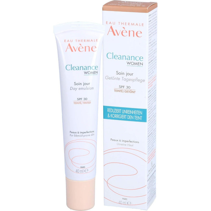 AVENE Cleanance Women Day Emulsion LSF30 Tinted – 40ml