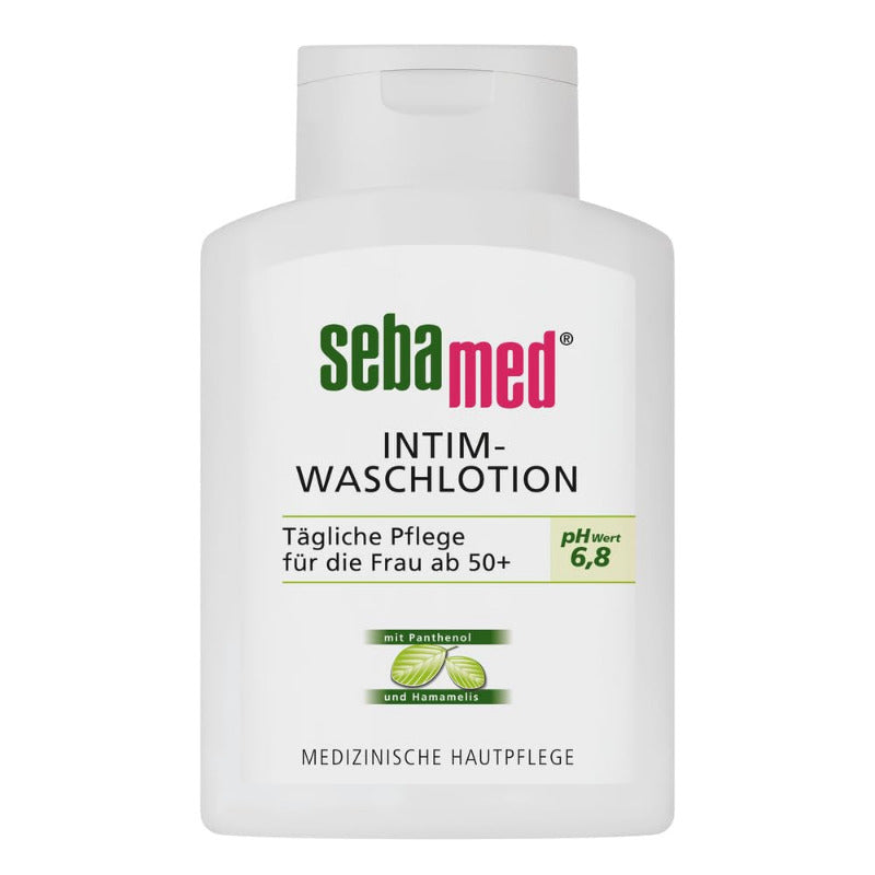 SEBAMED Intimate Wash Lotion pH 6.8 – Intimate Care for Women Post-Menopause
