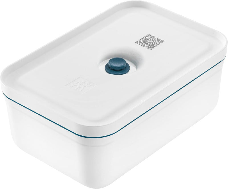 ZWILLING Fresh & save Vakuum Lunchbox, Größe L, Kunststoff, Semitransparent-La Mer