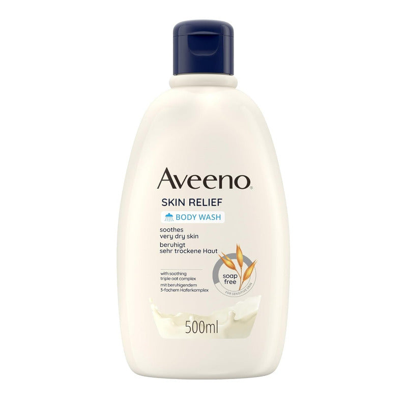 Aveeno Skin Relief Moisturizing Body Wash 500ml
