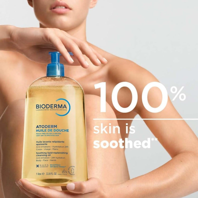 Atoderm Ultra-Nourishing Anti-Irritation Shower Oil 1L / 33.80 Fl.Oz.