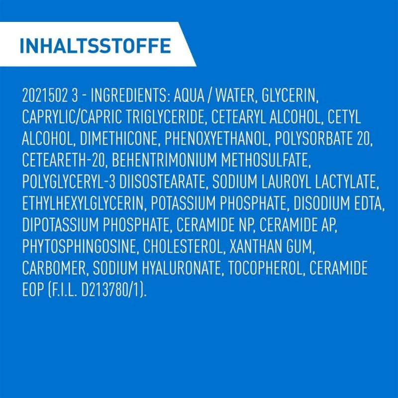 CERAVE Feuchtigkeitslotion 1 L