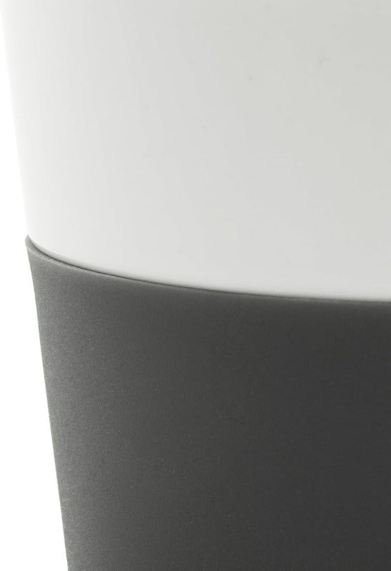 EVA SOLO Lungo Coffee Cups – Set of 2 × 230 ml (Grey)