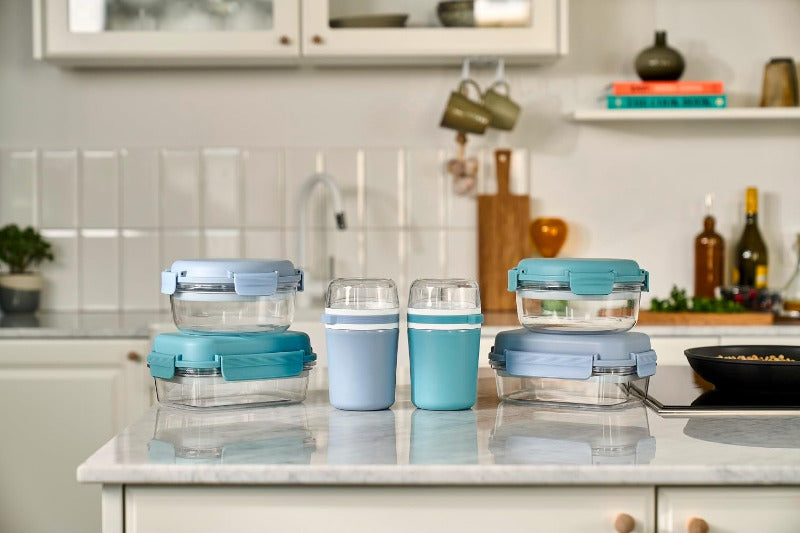 ZWILLING Lunchtime Lunchbox with Ice Pack – 1L, Round, Leakproof, Green