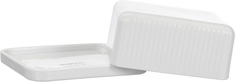 EVA SOLO Legio Nova Butter Dish – 250g, White