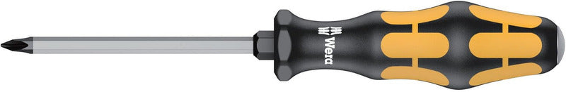 Wera Big Pack 900 Screwdriver Set Kraftform – 13-Piece Chisel Driver Set with Rack