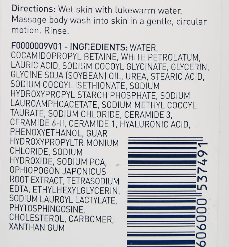 Cerave Hydrating Body Wash, 10 Fluid Ounce by Cerave