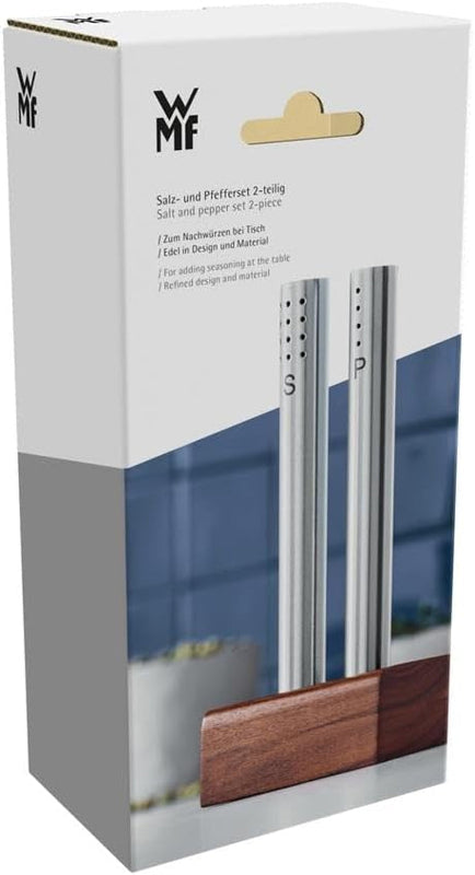 WMF Salt & Pepper Shaker Set – 2-Pieces Small Table Set