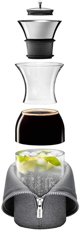 EVA SOLO Refrigerator Carafe 1 L with Woven Cover