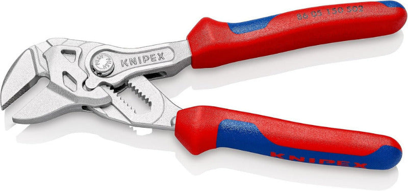 KNIPEX Pliers Wrench with Textured Jaws – Chrome-Plated, 150mm | 86 05 150 S02