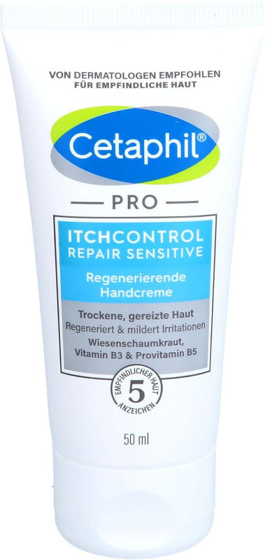 CETAPHIL Pro Itch Control Repair Sensitive Hand Cream – 50ml