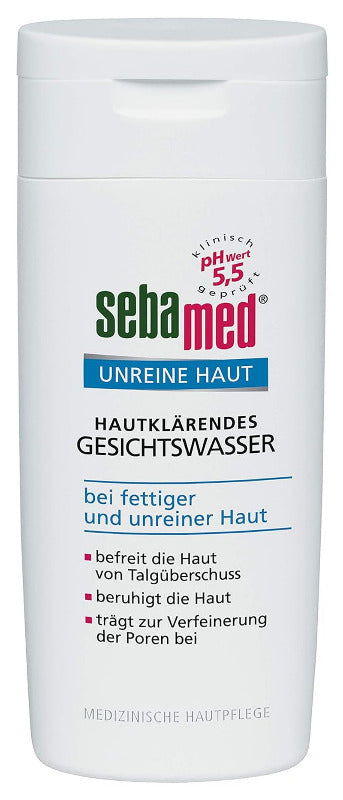 SEBAMED Clear Face Clarifying Toner 200ml for Acne-Prone Skin