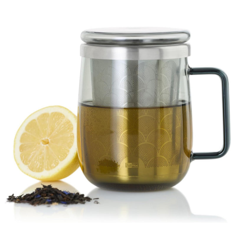 ADHOC YUNA Tea Glass with Handle – 560 ml