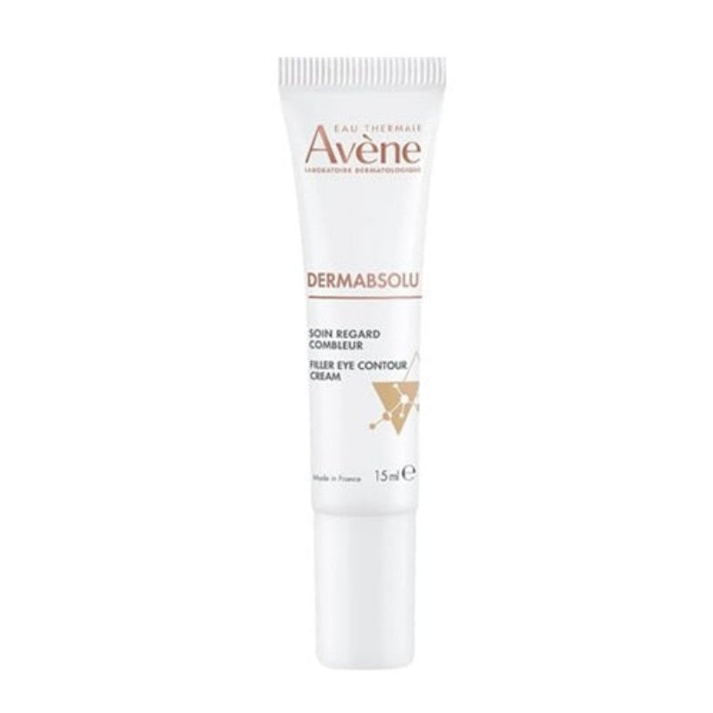 AVENE DermAbsolu Eye Cream 15ml – Nourishing Moisturizer for Delicate Eye Contours