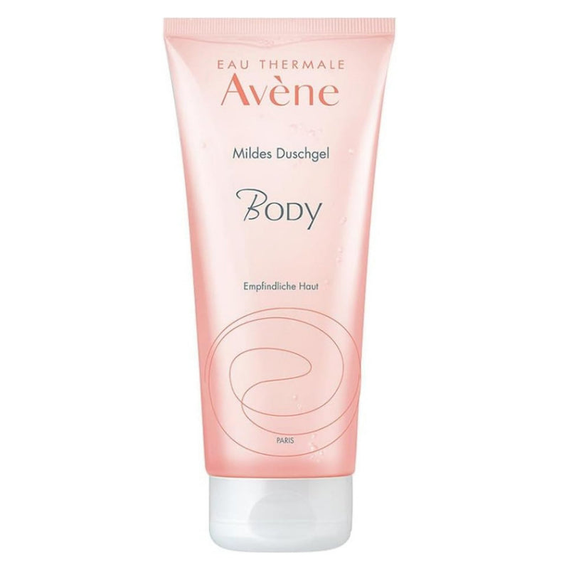 AVENE Body Gentle Shower Gel 500ml – Soap-Free Daily Cleanser