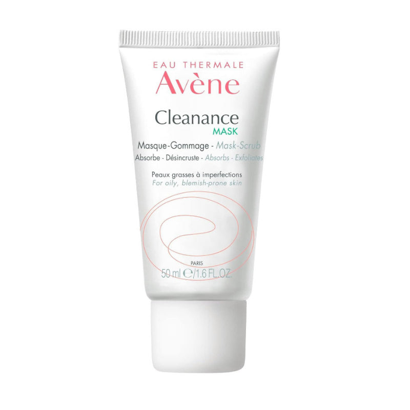 AVENE Cleanance Peeling Mask 50ml - for Oily and Acne-Prone Skin