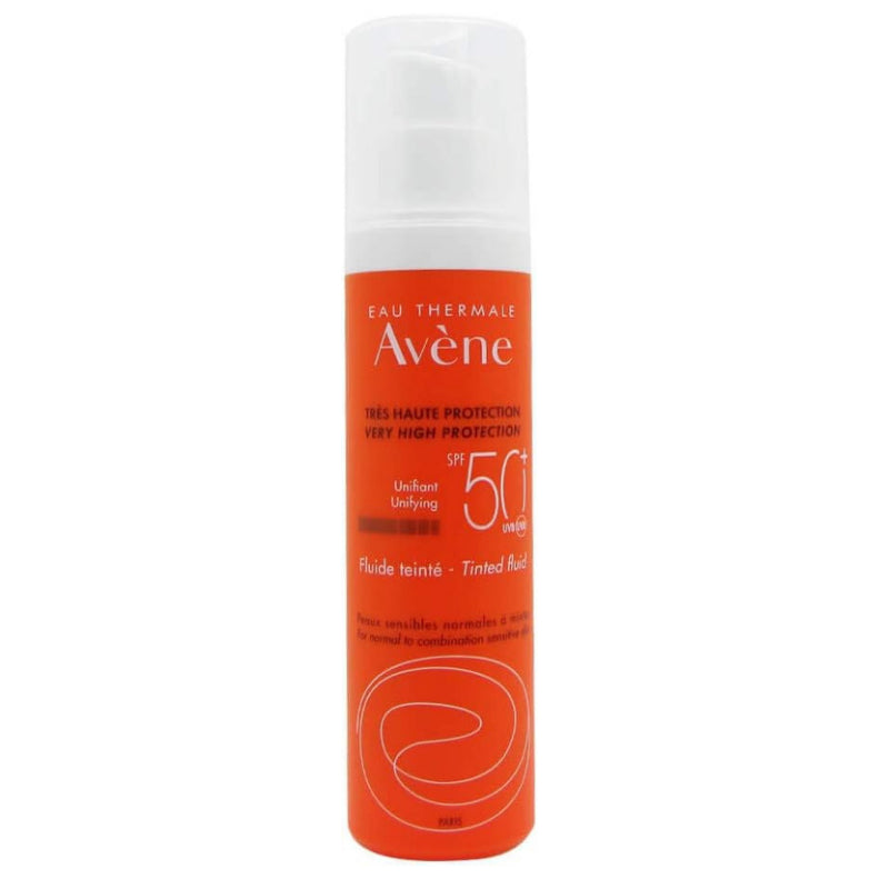 AVENE Sunsitive Sonnenfluid SPF 50+ Tinted – 50ml