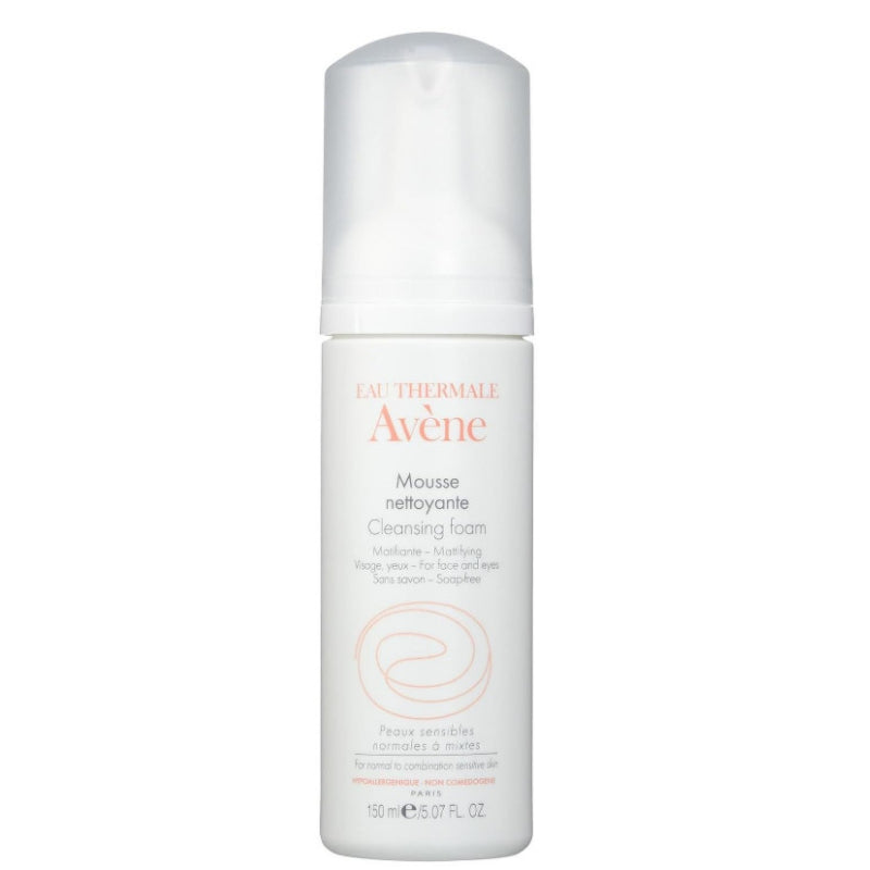 AVENE Rich Cleansing Foam for Pore Tightening – Deep Cleanse & Hydrate Your Skin