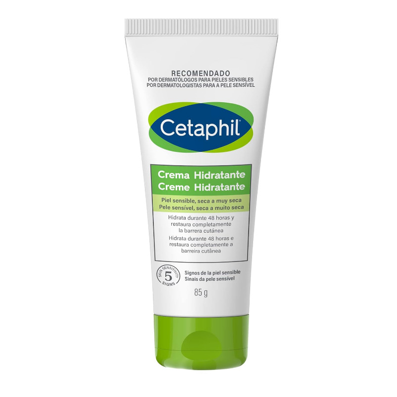 CETAPHIL Moisturizing Cream 85g Deep Hydration for Sensitive Skin