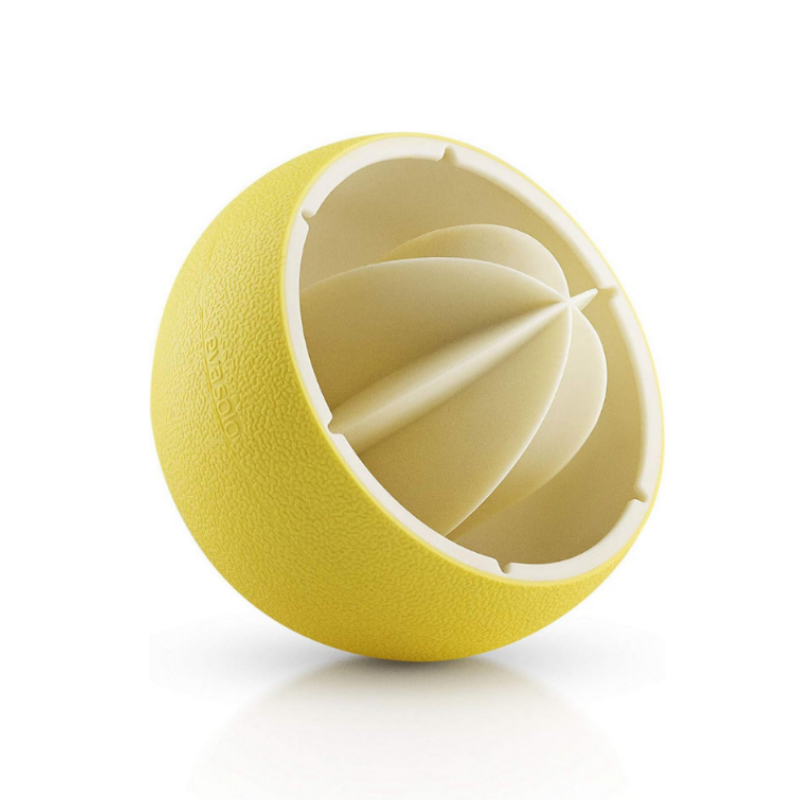 EVA SOLO Citrus Press Yellow Fresh Juice, Zero Fuss