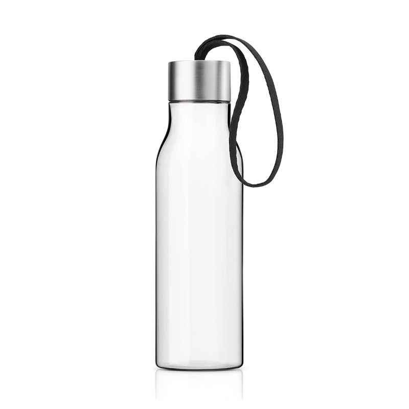 EVA SOLO Drinking Bottle 0.5L – Black BPA-Free & Impact-Resistant