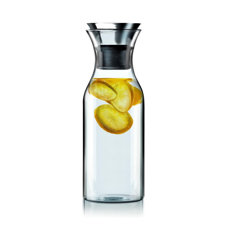 EVA SOLO Fridge Carafe 1 L – Dishwasher-Safe Borosilicate Glass