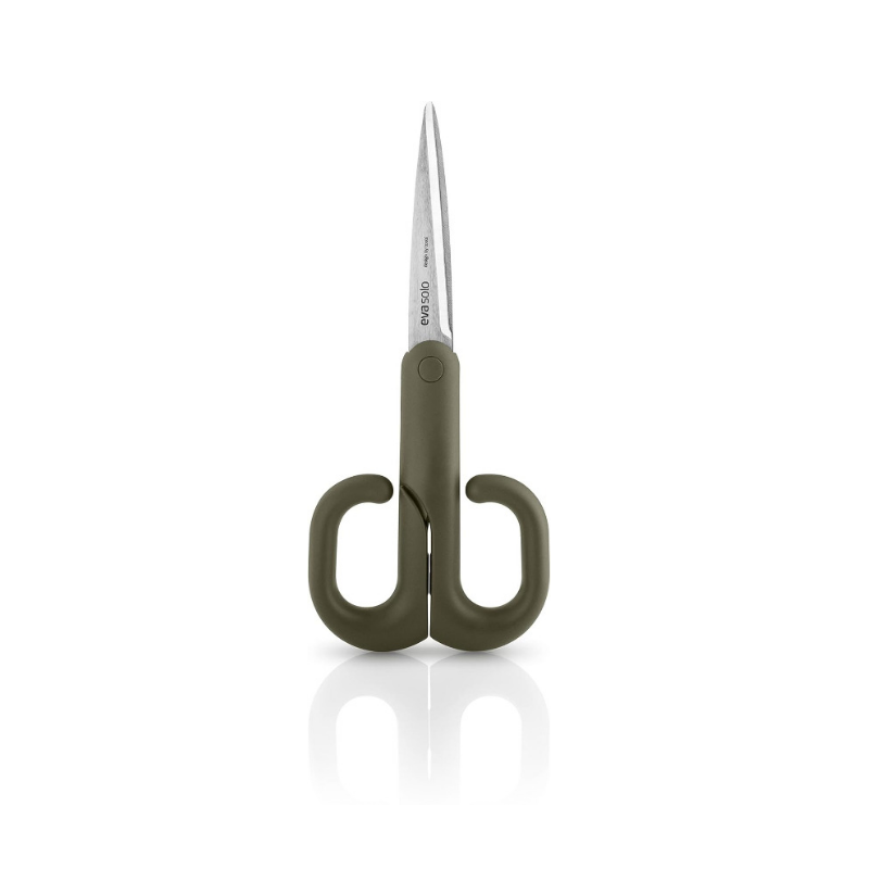 EVA SOLO Green Tool Kitchen Scissors – For Left & Right-Handed Use