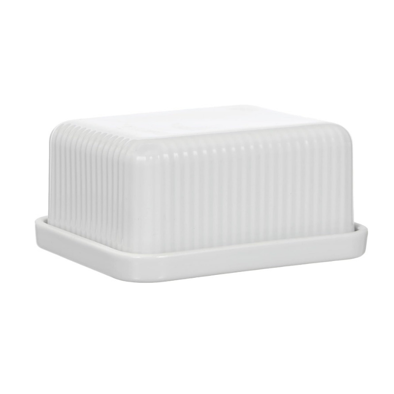EVA SOLO Legio Nova Butter Dish – 250g, White