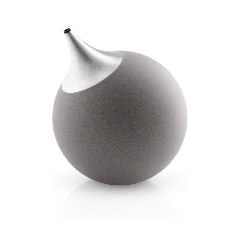 EVA SOLO Squeeze Soap Dispenser – Elephant Grey Silicone