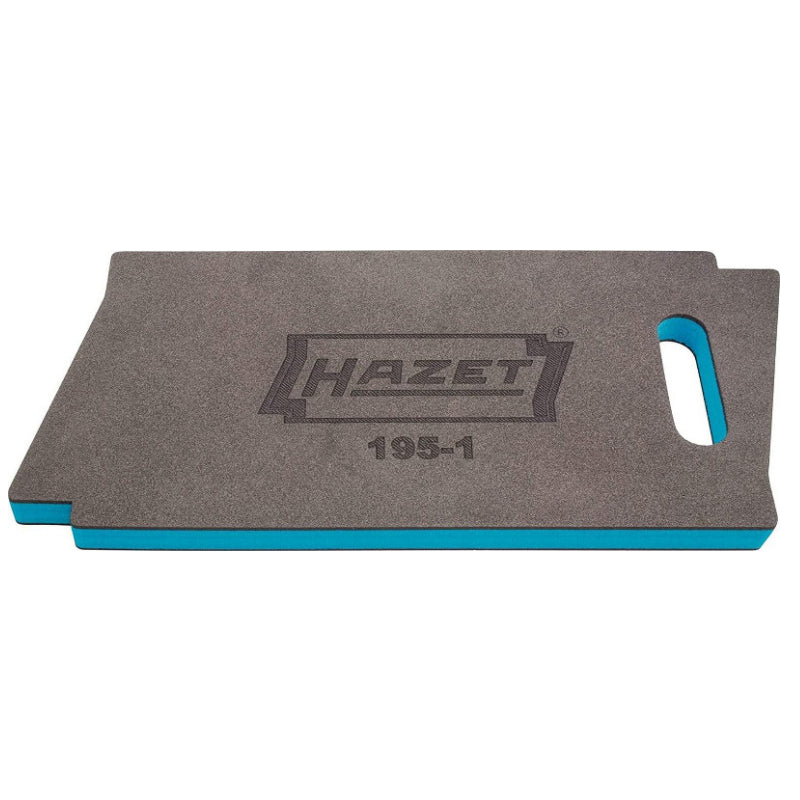 HAZET 195-1 Kneeling Pad – Heavy-Duty Foam Comfort for Workshops & Garages