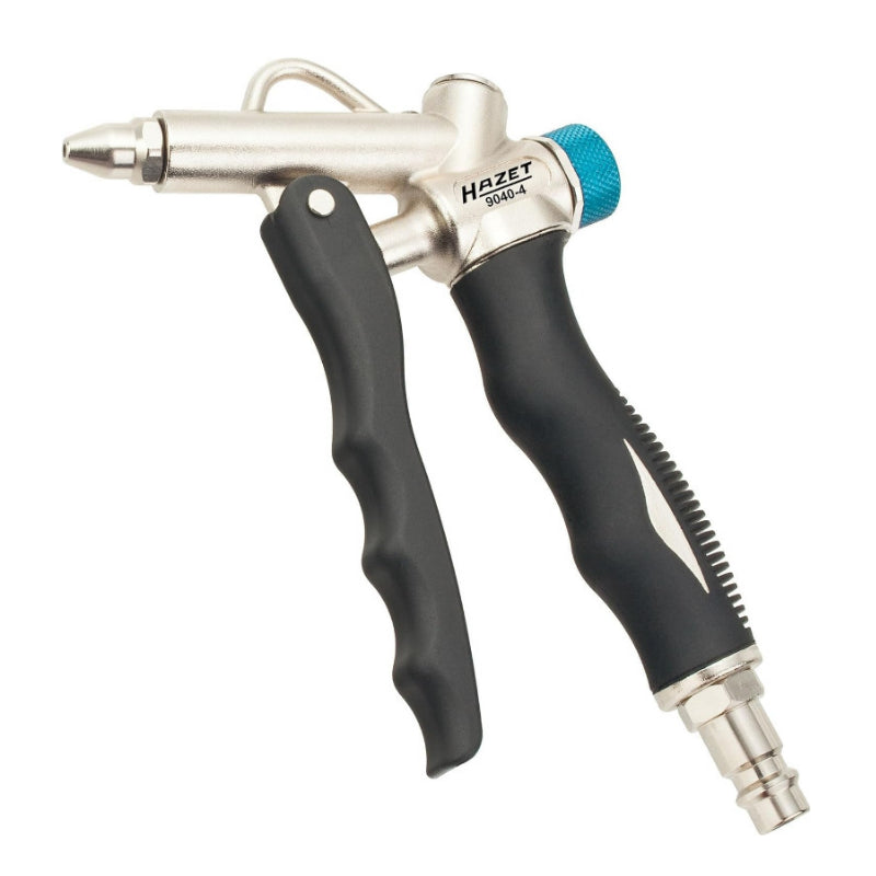 HAZET 2-Way Air Blow Gun 9040-4 – Dual Air Inlet, Compact & Powerful Cleaning Tool for Tight Spaces