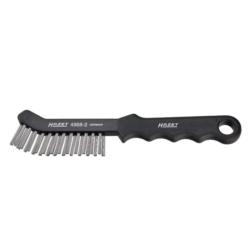 HAZET 4968-2 Brake Caliper Cleaning Brush – Slim, 225 mm