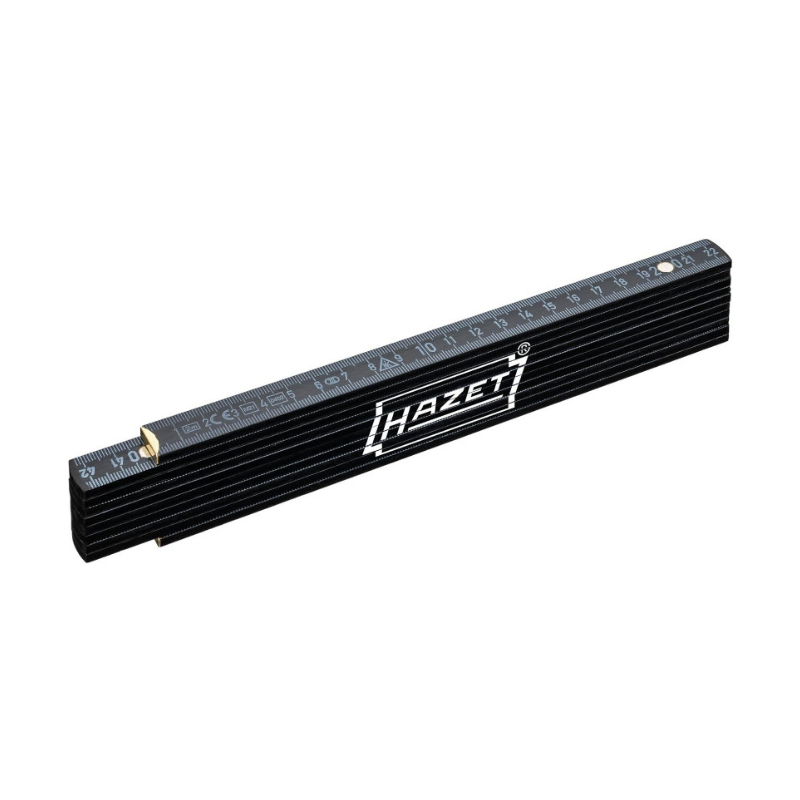 HAZET Folding Ruler 2154-200 – Dual-Sided Print