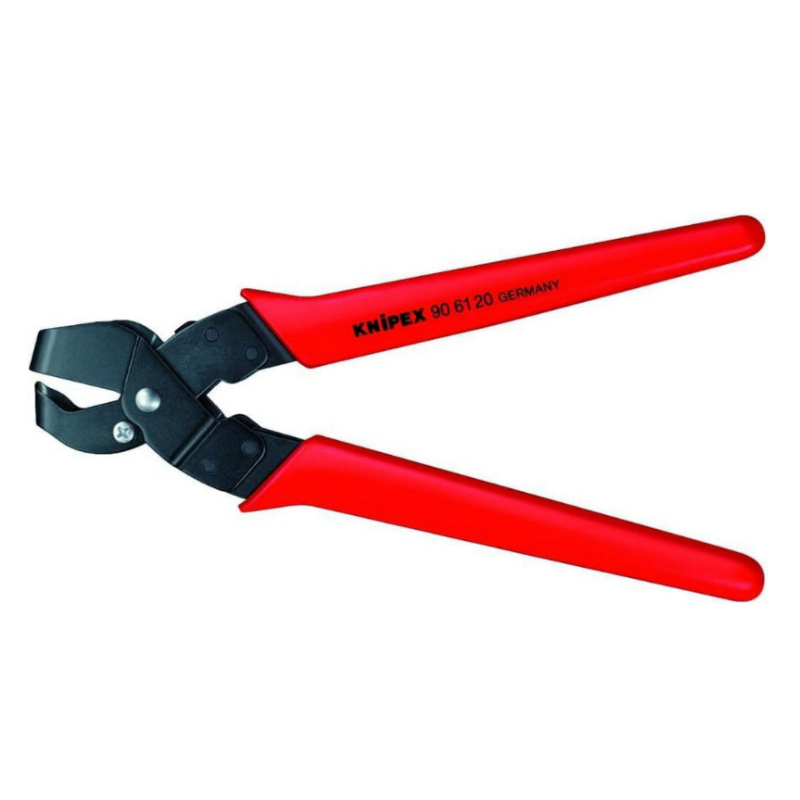 KNIPEX Notching Pliers with Plastic Sleeves 250mm Model 90 61 20