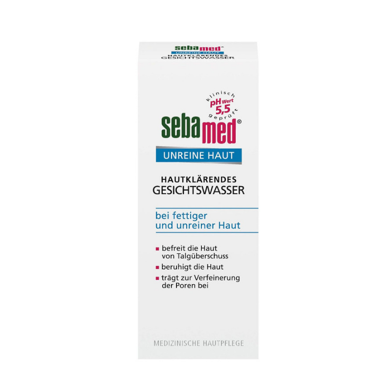 SEBAMED Clear Face Clarifying Toner 200ml for Acne-Prone Skin