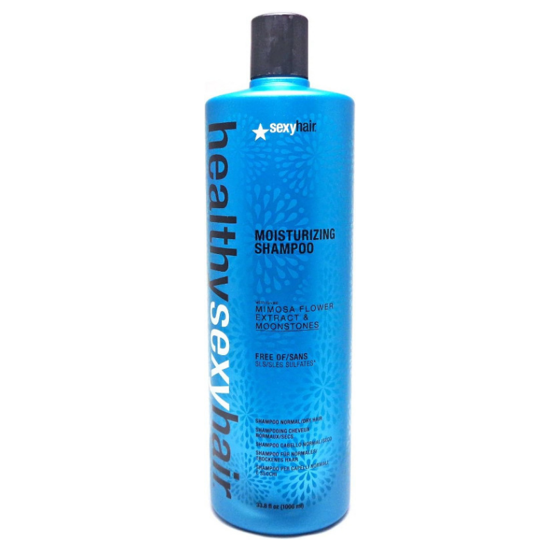 SEXY HAIR Healthy Soy Milk Shampoo for Unisex - 33.8 fl oz