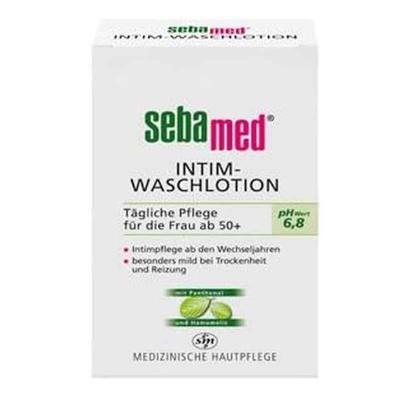 Sebamed Intim-Wash Gel pH 6.8 – Twin Pack (2 x 200ml)