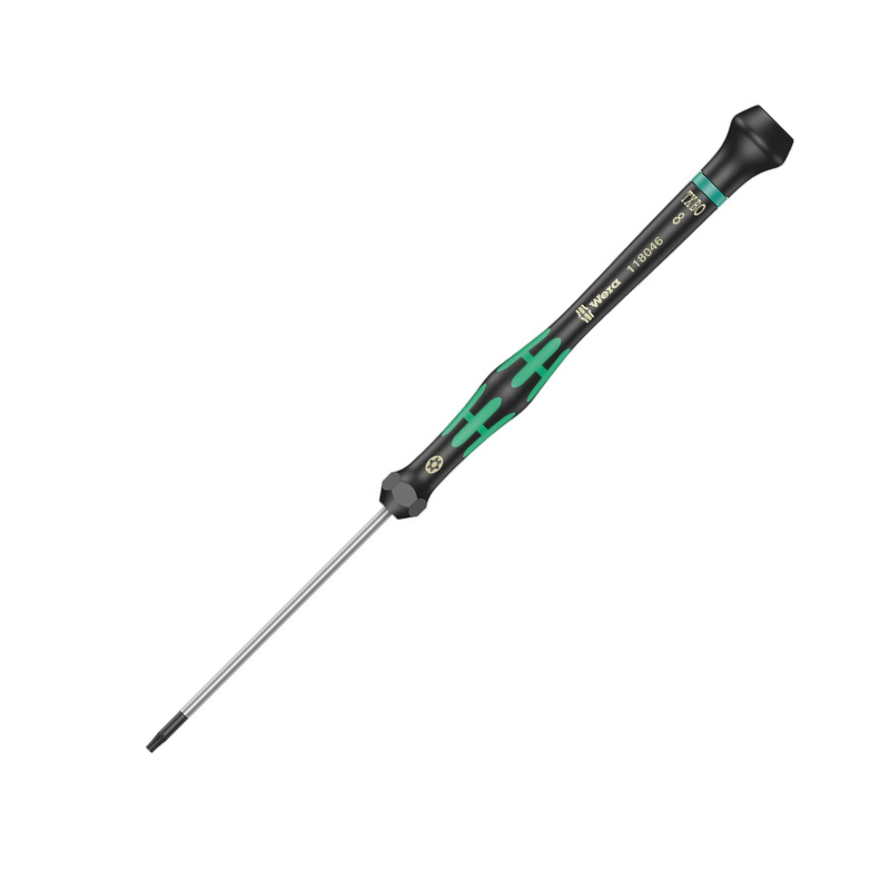 WERA 2067 Electronics Torx Screwdriver TX 8 x 60 mm – Precision Tool for Technicians