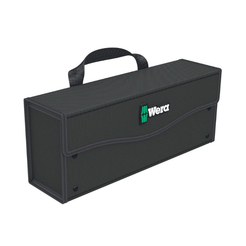 WERA 2Go 3 Tool Box - Compact, Lightweight & Durable Tool Storage 130 x 325 x 80mm