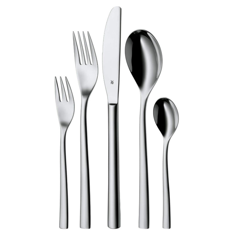 WMF Palermo Cutlery Set – 30-Piece for 6 People Monobloc Knives